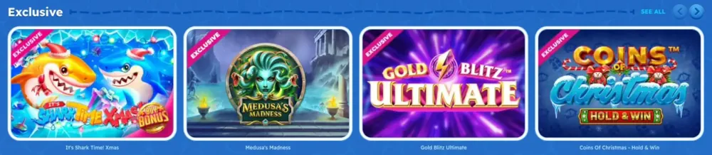 Exclusive Games at SpinFest